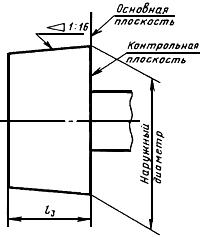 ГОСТ 10653-84 Калибры для треугольной резьбы бурильных труб с высаженными концами и муфт к ним. Типы, основные размеры и допуски