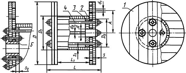 ГОСТ 11127-78 Барабаны деревянные для стальных канатов. Технические условия (с Изменениями N 1, 2)