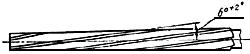 ГОСТ 11177-84 (СТ СЭВ 4635-84) Развертки ручные конические конусностью 1:50 с цилиндрическим хвостовиком. Основные размеры (с Изменением N 1)