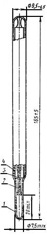 ГОСТ 112-78 Термометры метеорологические стеклянные. Технические условия (с Изменениями N 1, 2, 3)