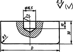 ГОСТ 11778-74 Трамбовки круглые формовочные. Конструкция (с Изменениями N 1, 2, 3)