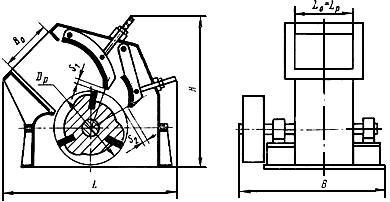 ГОСТ 12375-70 Дробилки однороторные крупного дробления. Технические условия (с Изменениями N 1, 2, 3)