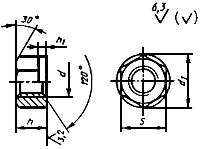 ГОСТ 12593-93 (ИСО 702-3-75) Станки металлорежущие. Концы шпинделей фланцевые под поворотную шайбу и фланцы зажимных устройств. Основные и присоединительные размеры