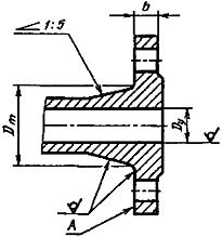 ГОСТ 12819-80 Фланцы литые стальные на Ру от 1,6 до 20,0 МПа (от 16 до 200 кгс/кв.см). Конструкция и размеры (с Изменениями N 1, 2)