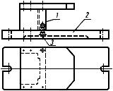 ГОСТ 12956-67 Ребра левые для станочных приспособлений. Конструкция (с Изменениями N 1, 2)