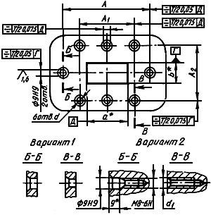 ГОСТ 13317-89 Элементы соединения СВЧ трактов радиоизмерительных приборов. Присоединительные размеры