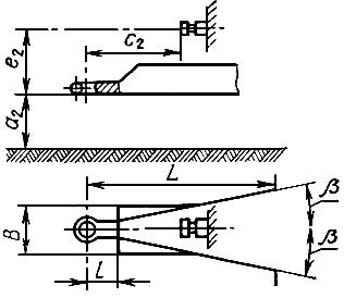 ГОСТ 13398-82 (СТ СЭВ 1852-79) Устройства прицепные сельскохозяйственных машин. Типы, основные размеры и расположение
