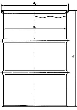 ГОСТ 13950-91 Бочки стальные сварные и закатные с гофрами на корпусе. Технические условия (с Изменениями N 1, 2)