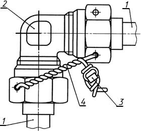 ГОСТ 13977-74 Соединения трубопроводов по наружному конусу. Технические условия (с Изменениями N 1, 2)