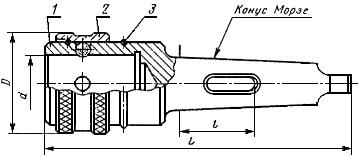 ГОСТ 14077-83 Патроны для быстросменного инструмента. Конструкция и размеры