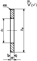 ГОСТ 14115-85 Устройства строповые для сосудов и аппаратов. Штуцера монтажные удлиненные. Конструкция и размеры (с Изменением N 1)