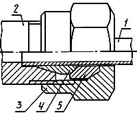 ГОСТ 15763-91 Соединения трубопроводов резьбовые на Ру до 63 МПа (до приблизительно 630 кгс/кв.см). Общие технические условия (с Изменением N 1)
