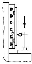 ГОСТ 16025-91 Полуавтоматы протяжные вертикальные. Основные параметры и размеры. Нормы точности и жесткости
