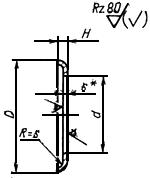 ГОСТ 16069-70 Шайбы для соединений трубопроводов по внутреннему конусу. Конструкция и размеры (с Изменением N 1)