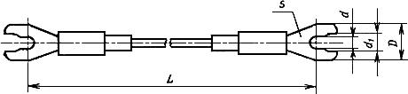 ГОСТ 1609-76 Провода калиброванные для электроизмерительных приборов. Технические условия (с Изменениями N 1, 2)