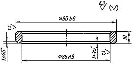 ГОСТ 16341-70 Державка суппортная для роликовой головки на усилие 4000 кгс. Конструкция и размеры (с Изменением N 1)