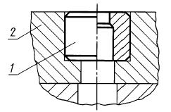 ГОСТ 16638-80 Матрицы с круглым отверстием усиленные. Конструкция и размеры (с Изменением N 1)