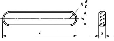 ГОСТ 1663-81 Стекла для указателей уровня жидкости. Технические условия (с Изменениями N 1, 2, 3)