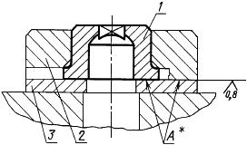 ГОСТ 16642-80 Матрицы с квадратным отверстием. Конструкция и размеры (с Изменением N 1)