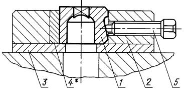 ГОСТ 16643-80 Матрицы с квадратным отверстием быстросменные. Конструкция и размеры (с Изменением N 1)