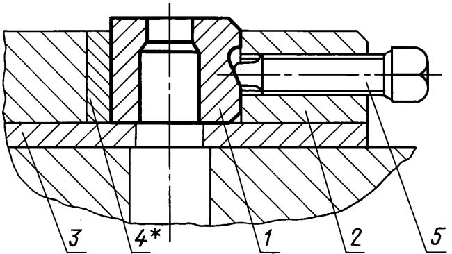 ГОСТ 16645-80 Матрицы с продолговатым отверстием быстросменные. Конструкция и размеры (с Изменением N 1)