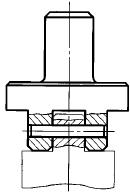ГОСТ 16721-71 Хвостовики вильчатые для штампов листовой штамповки. Конструкция и размеры (с Изменениями N 1, 2)