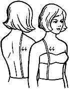 ГОСТ 17522-72 Типовые фигуры женщин. Размерные признаки для проектирования одежды (с Изменением N 1)