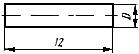 ГОСТ 17736-72 Калибры-пробки гладкие двусторонние с разрезными втулками и вставками диаметром от 0,1 до 0,95 мм. Конструкция и размеры (с Изменением N 1)