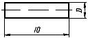 ГОСТ 17736-72 Калибры-пробки гладкие двусторонние с разрезными втулками и вставками диаметром от 0,1 до 0,95 мм. Конструкция и размеры (с Изменением N 1)