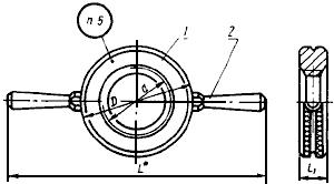ГОСТ 17766-72 Кольца резьбовые с укороченным профилем резьбы диаметром от 105 до 300 мм. Конструкция и основные размеры (с Изменениями N 1, 2, 3)