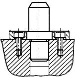 ГОСТ 17774-72 Пальцы установочные цилиндрические высокие. Конструкция (с Изменениями N 1, 2)