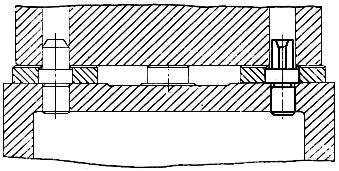 ГОСТ 17775-72 Пальцы установочные срезанные высокие. Конструкция (с Изменениями N 1, 2)