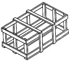 ГОСТ 18051-83 Тара деревянная для теплоизоляционных материалов и изделий. Технические условия (с Изменениями N 1-4)