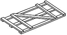 ГОСТ 18051-83 Тара деревянная для теплоизоляционных материалов и изделий. Технические условия (с Изменениями N 1-4)