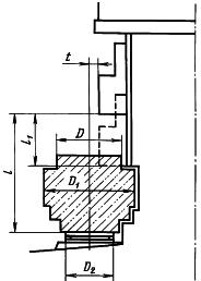 ГОСТ 18139-72 Полуавтоматы токарные многошпиндельные патронные вертикальные. Основные размеры (с  Изменениями N 1, 2, 3)