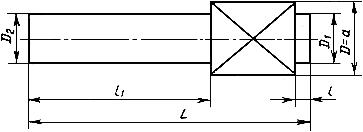 ГОСТ 18166-72 (СТ СЭВ 1449-78) Блоки детектирования ионизирующих излучений ионизационные. Основные размеры (с Изменениями N 1, 2, 3)