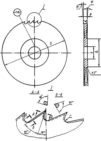 ГОСТ 18479-73 Пилы круглые строгальные для распиловки древесины. Технические условия (с Изменениями N 1, 2, 3)