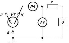 ГОСТ 18604.27-86 Транзисторы биполярные мощные высоковольтные. Метод измерения пробивного напряжения коллектор-база (эмиттер-база) при нулевом токе эмиттера (коллектора)