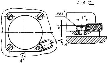 ГОСТ 18678-73 Чашки пломбировочные. Конструкция и размеры (с Изменениями N 1-6)