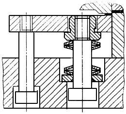 ГОСТ 18799-80 Пакеты тарельчатых пружин. Конструкция и размеры (с Изменением N 1)