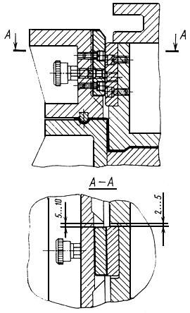 ГОСТ 18809-80 Плитки направляющие с заходной фаской. Конструкция и размеры (с Изменением N 1)