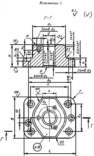ГОСТ 18812-81 (СТ СЭВ 1307-78) Штампы для листовой штамповки. Державки для направляющих колонок и направляющих втулок. Конструкция и размеры (с Изменением N 1)