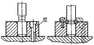 ГОСТ 18812-81 (СТ СЭВ 1307-78) Штампы для листовой штамповки. Державки для направляющих колонок и направляющих втулок. Конструкция и размеры (с Изменением N 1)