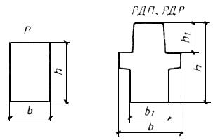 ГОСТ 18980-90 Ригели железобетонные для многоэтажных зданий. Технические условия