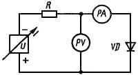 ГОСТ 18986.1-73 Диоды полупроводниковые. Метод измерения постоянного обратного тока (с Изменениями N 1, 2)
