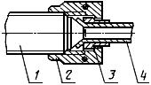ГОСТ 19125-90 Части штуцеров соединительные бортовых авиационных приборов. Конструкция и размеры