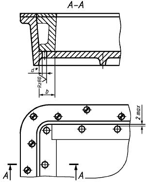 ГОСТ 19375-74 Вкладыши для алюминиевых стержневых ящиков. Размеры (с Изменениями N 1, 2)