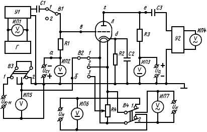 ГОСТ 19438.11-75 Лампы электронные маломощные. Метод измерения напряжения гудения (с Изменением N 1)