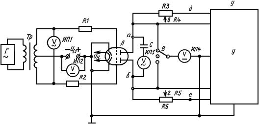 ГОСТ 19438.14-75 Лампы электронные маломощные. Методы измерения выходной мощности и создаваемых лампой нелинейных искажений при испытании ламп в режимах низкочастотного усиления (с Изменением N 1)