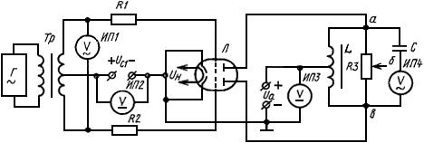 ГОСТ 19438.14-75 Лампы электронные маломощные. Методы измерения выходной мощности и создаваемых лампой нелинейных искажений при испытании ламп в режимах низкочастотного усиления (с Изменением N 1)